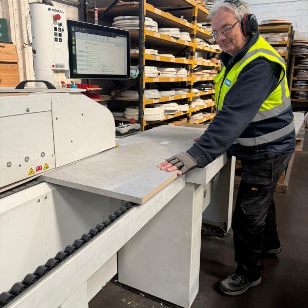 Expert edge banding machining